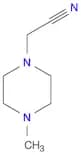 1-(4-Methylpiperazine)acetonitrile