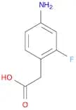 (4-Amino-2-fluorophenyl)acetic acid