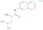 (S)-2-Amino-4-methyl-N-(naphthalen-2-yl);pentanamide hydrochloride