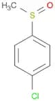 P-Chlorophenyl methyl sulfoxide