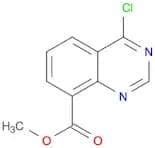 methyl 4-chloroquinazoline-8-carboxylate