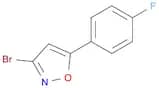 3-Bromo-5-(4-fluorophenyl)isoxazole