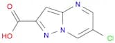 6-Chloropyrazolo[1,5-a]pyrimidine-2-carboxylic acid