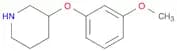 3-(3-METHOXYPHENOXY)PIPERIDINE