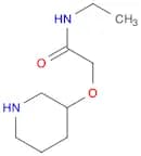 N-Ethyl-2-(piperidin-3-yloxy)acetamide