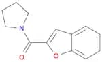 Benzofuran-2-yl(pyrrolidin-1-yl)methanone