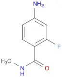 Benzamide, 4-​amino-​2-​fluoro-​N-​methyl-