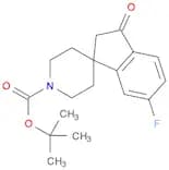 tert-Butyl 6-fluoro-3-oxo-2,3-dihydrospiro[indene-1,4'-piperidine]-1'-carboxylate