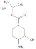 tert-Butyl 4-amino-3-methyl-1-piperidinecarboxylate