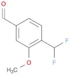 4-(Difluoromethyl)-3-methoxybenzaldehyde