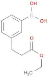 3-(2-Ethoxycarbonylethyl)phenylboronic acid