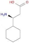 Cyclohexanepropanoic acid, b-amino-, (S)-