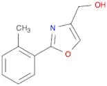 (2-(o-Tolyl)oxazol-4-yl)methanol