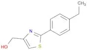 (2-(4-Ethylphenyl)thiazol-4-yl)methanol