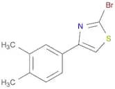 2-Bromo-4-(3,4-dimethylphenyl)thiazole