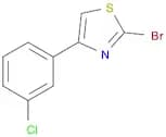 2-Bromo-4-(3-chlorophenyl)thiazole