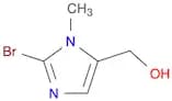 (2-Bromo-1-methyl-1H-imidazol-5-yl)methanol