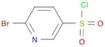6-Bromo-pyridine-3-sulfonyl chloride