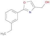 (2-(3-Ethylphenyl)oxazol-4-yl)methanol