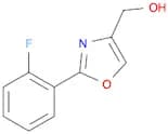 (2-(2-Fluorophenyl)oxazol-4-yl)methanol