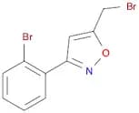 5-(Bromomethyl)-3-(2-bromophenyl)isoxazole