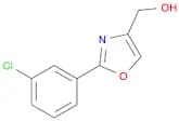 (2-(3-Chlorophenyl)oxazol-4-yl)methanol