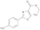 Ethyl 2-(p-tolyl)oxazole-4-carboxylate