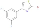 2-Bromo-4-(3,5-difluorophenyl)thiazole