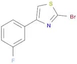 2-BROMO-4-(3-FLUORO-PHENYL)-THIAZOLE