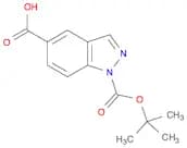 1H-​Indazole-​1,​5-​dicarboxylic acid, 1-​(1,​1-​dimethylethyl) ester