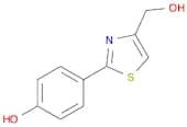 4-(4-(Hydroxymethyl)thiazol-2-yl)phenol