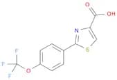 2-(4-(Trifluoromethoxy)phenyl)thiazole-4-carboxylic acid