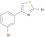 2-bromo-4-(3-bromophenyl)-1,3-thiazole