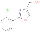 (2-(2-Chlorophenyl)oxazol-4-yl)methanol