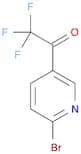 1-(6-BROMO-PYRIDIN-3-YL)-2,2,2-TRIFLUORO-ETHANONE