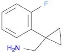 [1-(2-fluorophenyl)cyclopropyl]methanamine