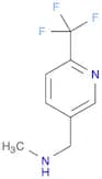N-METHYL-1-[6-(TRIFLUOROMETHYL)PYRIDIN-3-YL]METHANAMINE