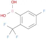 5-Fluoro-2-trifluoromethyl-phenylboronic acid