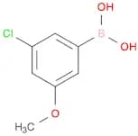 3-Chloro-5-methoxybenzeneboronic acid