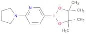 6-(Pyrrolidin-1-yl)pyridine-3-boronic acid, pinacol ester