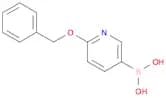 2-Benzyloxy-pyridine-5-boronic acid