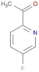 Ethanone, 1-​(5-​fluoro-​2-​pyridinyl)​-