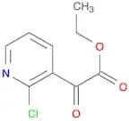 Ethyl 2-(2-chloropyridin-3-yl)-2-oxoacetate