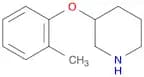 3-(o-Tolyloxy)piperidine