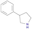 Pyrrolidine, 3-phenyl-