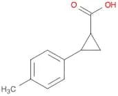 2-(p-Tolyl)cyclopropanecarboxylic acid