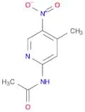 2-Acetamido-5-nitro-4-picoline