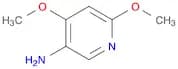 4,6-Dimethoxypyridin-3-amine