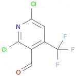 2,6-Dichloro-4-(trifluoromethyl)nicotinaldehyde