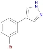 4-(3-Bromophenyl)pyrazole